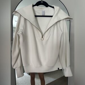 Varley
Vine Half Zip Pullover Cream Small